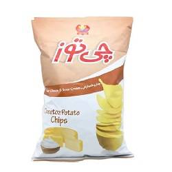 چی توز پنیر چدار و خامه 140 گرم